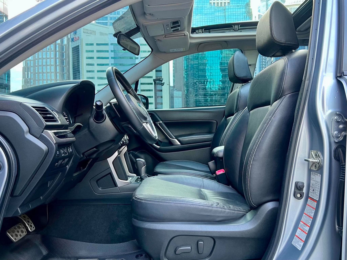 2018 Subaru Forester 2.0 XT, Automatic, Gas