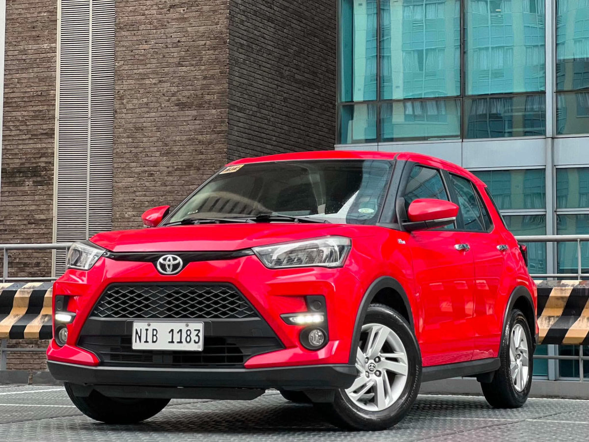 2022 Toyota Raize 1.2 G, Automatic, Gas
