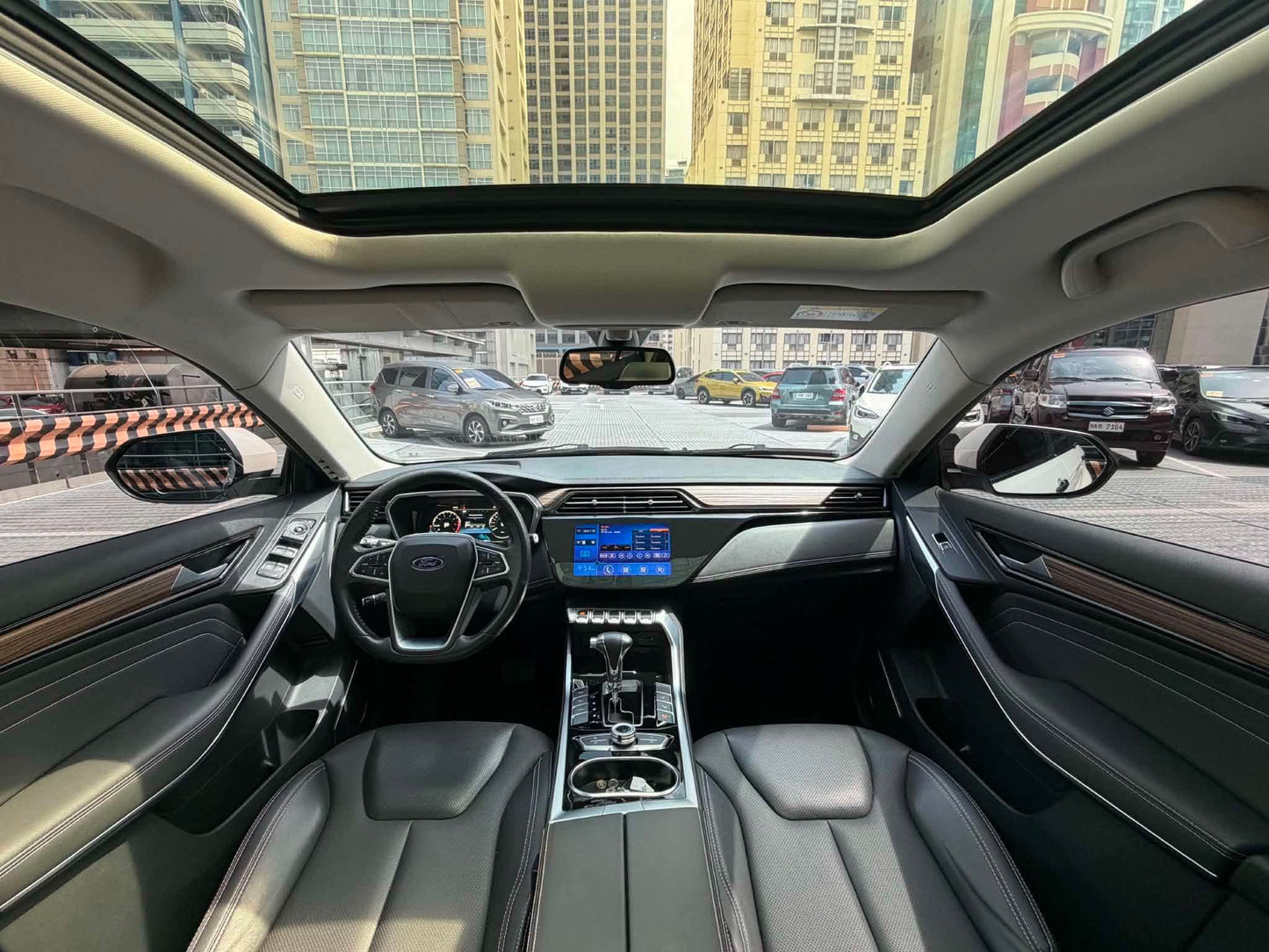 2022 Ford Territory Titanium 1.5, Automatic, Gas