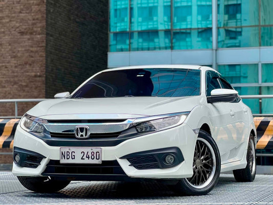 2018 Honda Civic 1.8 E, Automatic, Gas
