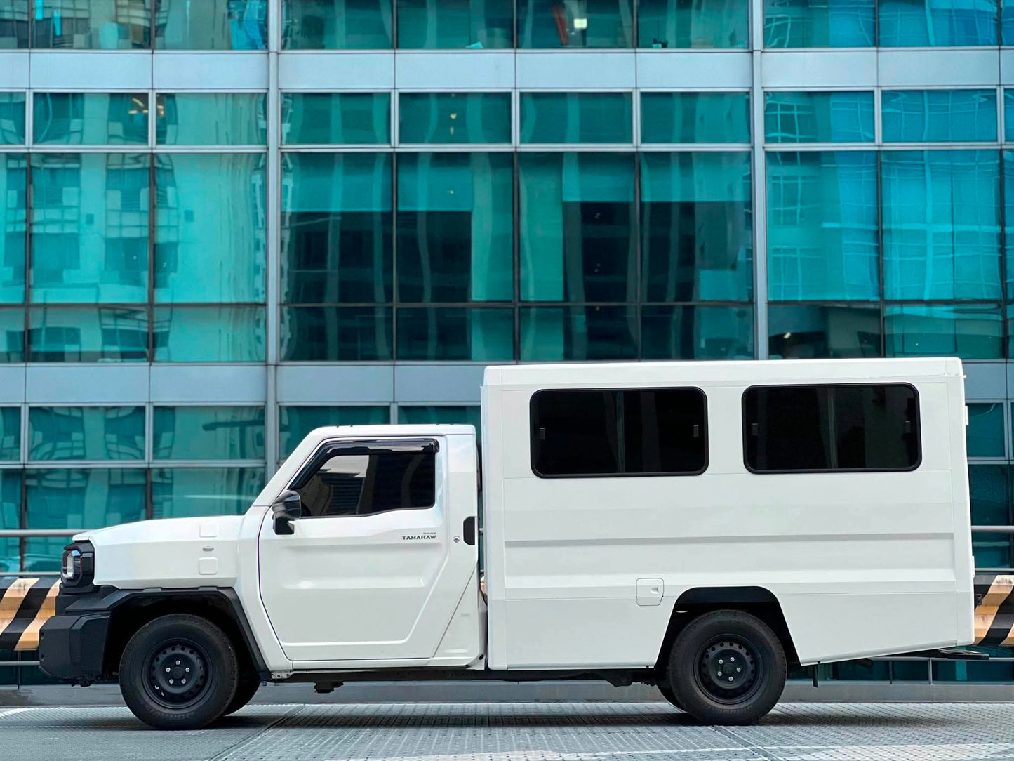 2026 Toyota Tamaraw 2.4 FX, Manual, Diesel