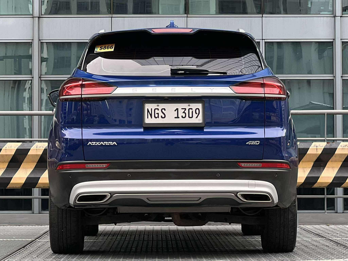 2020 Geely Azkarra Luxury AWD 1.5, Automatic, Gas