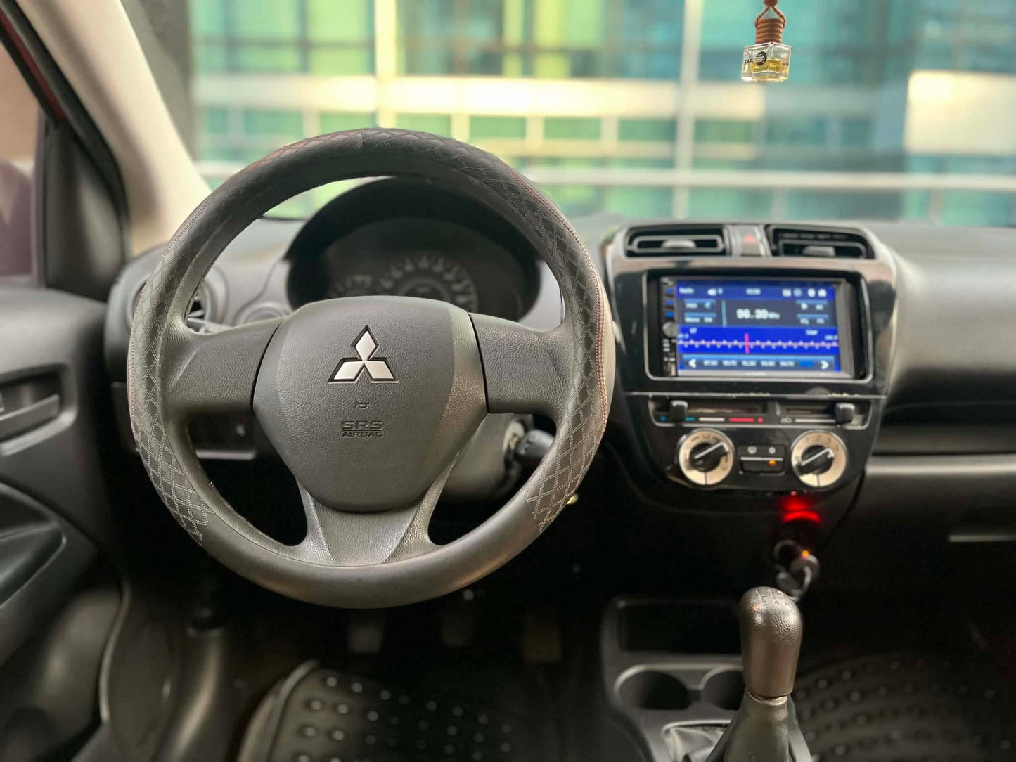 2014 Mitsubishi Mirage GLX, Manual, Gas