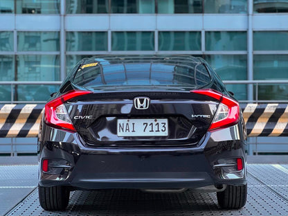 2017 Honda Civic 1.8 E CVT, Automatic, Gas