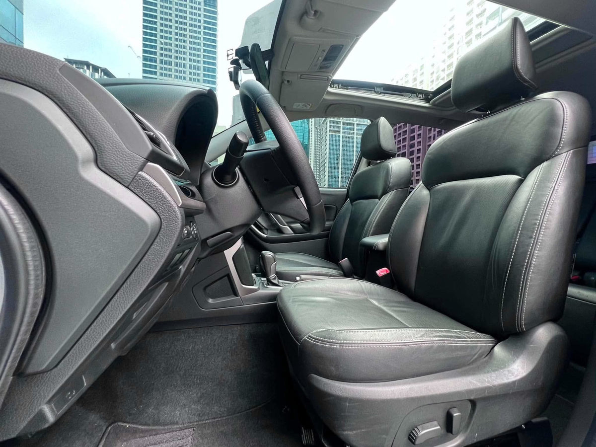 2017 Subaru Forester 2.0i-P Premium AWD, Automatic, Gas