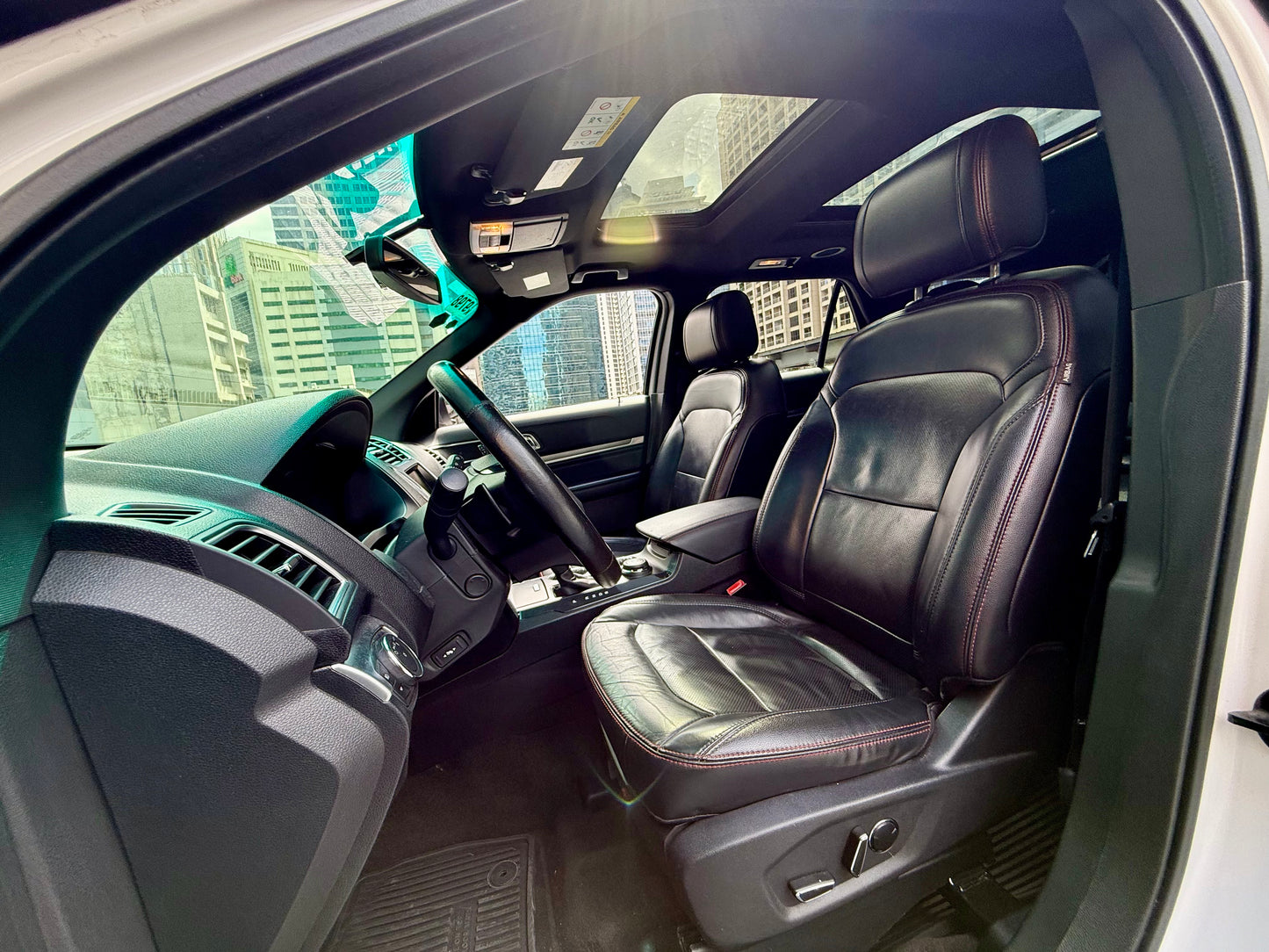 2016 Ford Explorer Sport 4x4 V6 3.5, Automatic, Gas