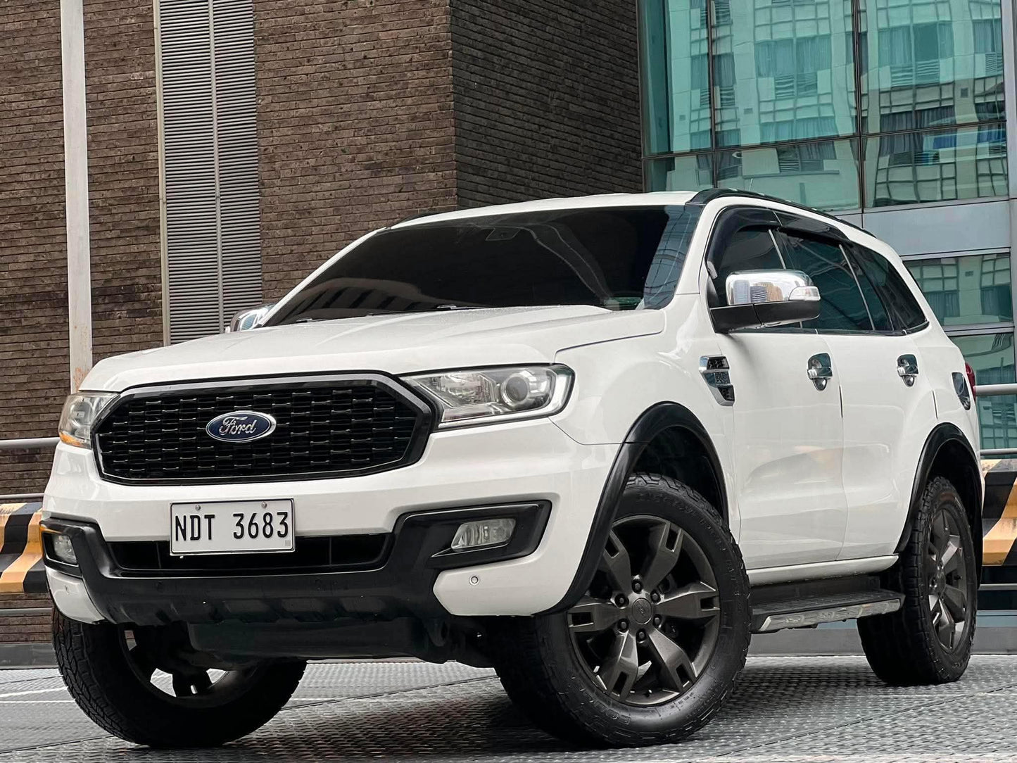 2016 Ford Everest Titanium 2.2 4x2, Automatic, Diesel