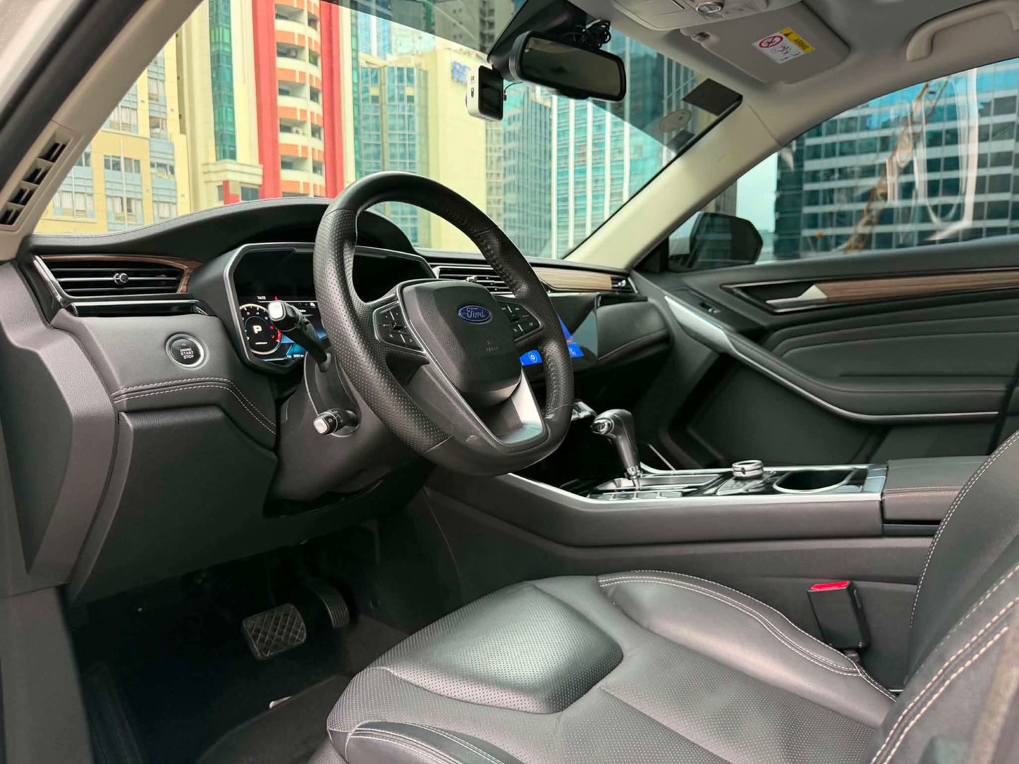 2022 Ford Territory Titanium 1.5, Automatic, Gas