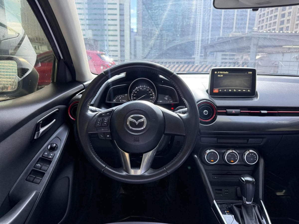 2017 Mazda 2 1.5 Sedan, Automatic, Gas