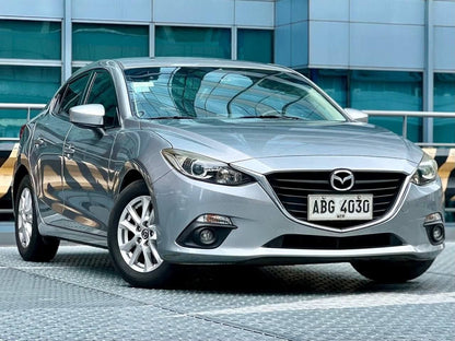 2015 Mazda 3 1.5 Sedan  Skyactiv, Automatic, Gas
