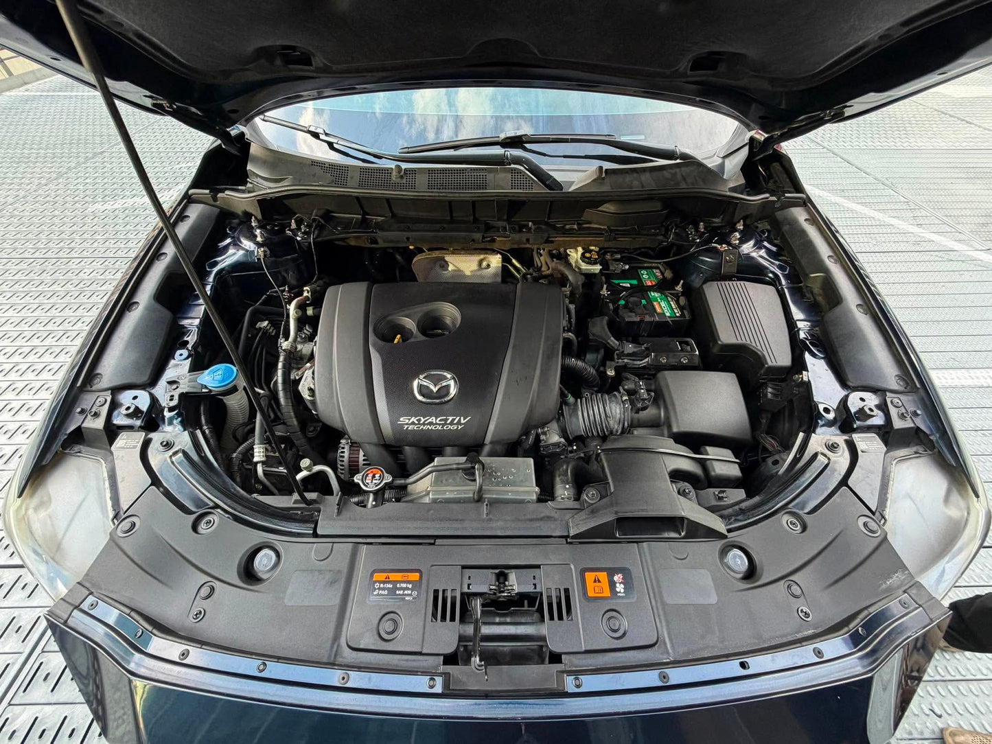 2020 Mazda CX8 4x2 2.5, Automatic, Gas