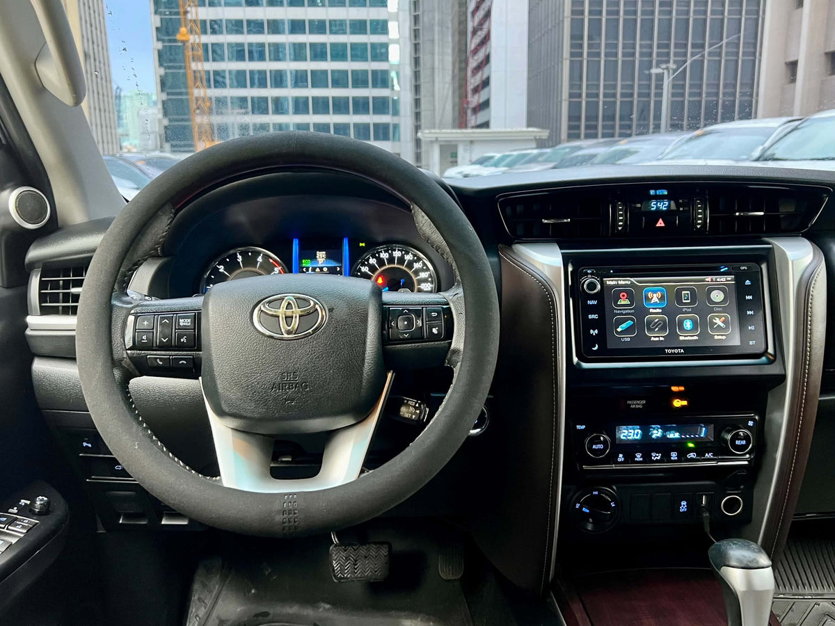 2016 Toyota Fortuner 4x4 2.4, Automatic, Diesel