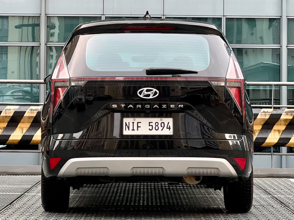 2023 Hyundai Stargazer GL 1.5, Automatic, Gas