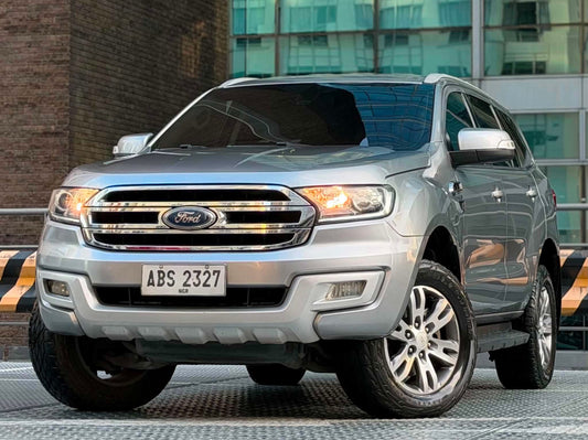 2015 Ford Everest Trend 2.2 4x2, Automatic, Diesel