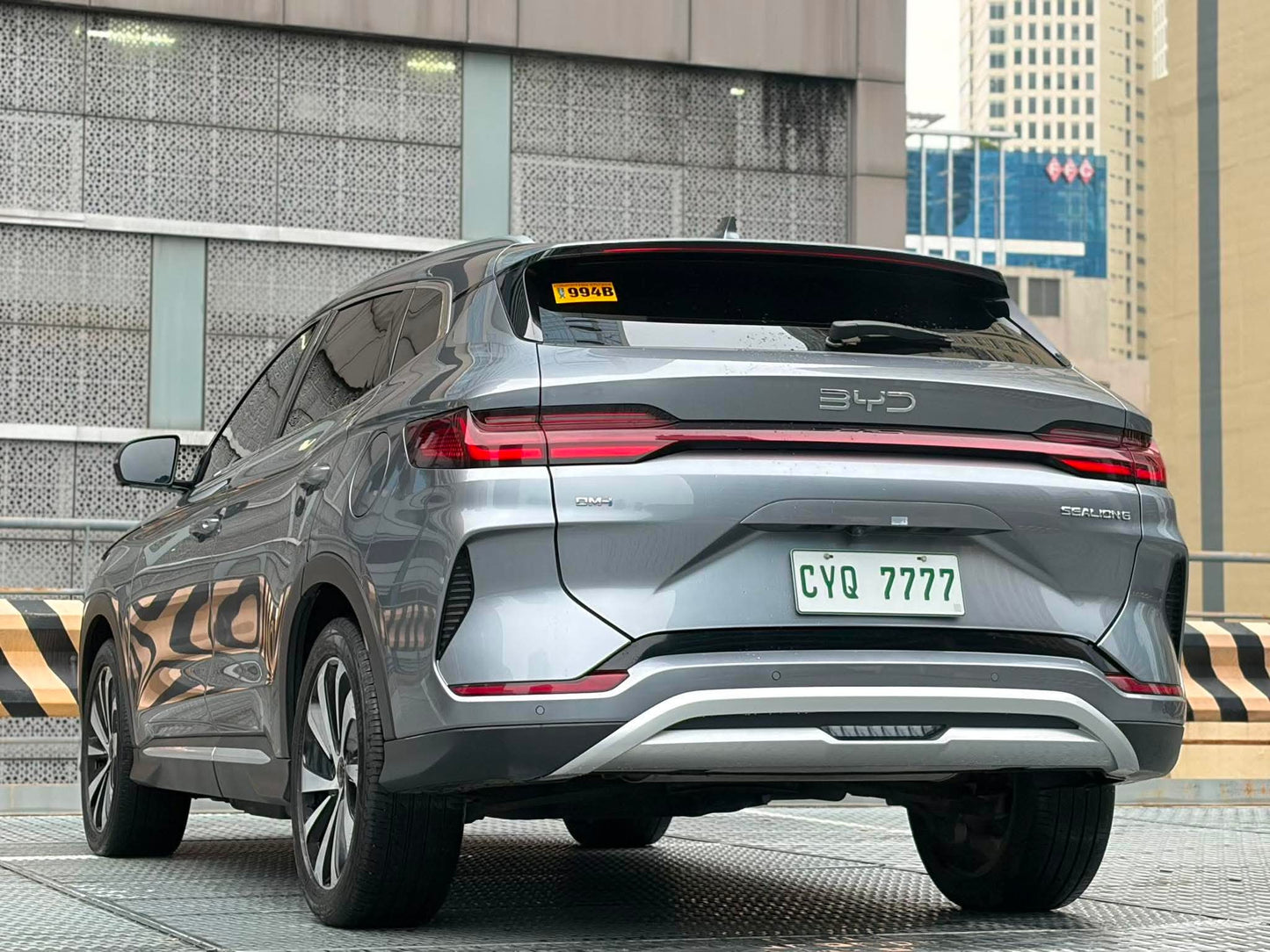 2025 BYD Sealion 6 DM-i PHEV, Automatic, Gas
