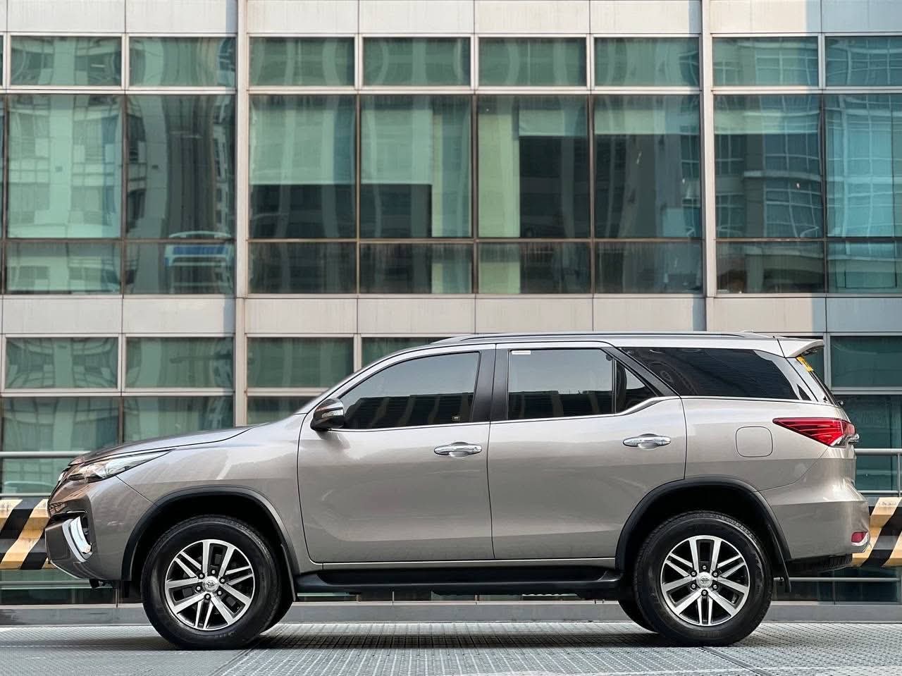 2017 Toyota Fortuner 4x2 V, Automatic, Diesel