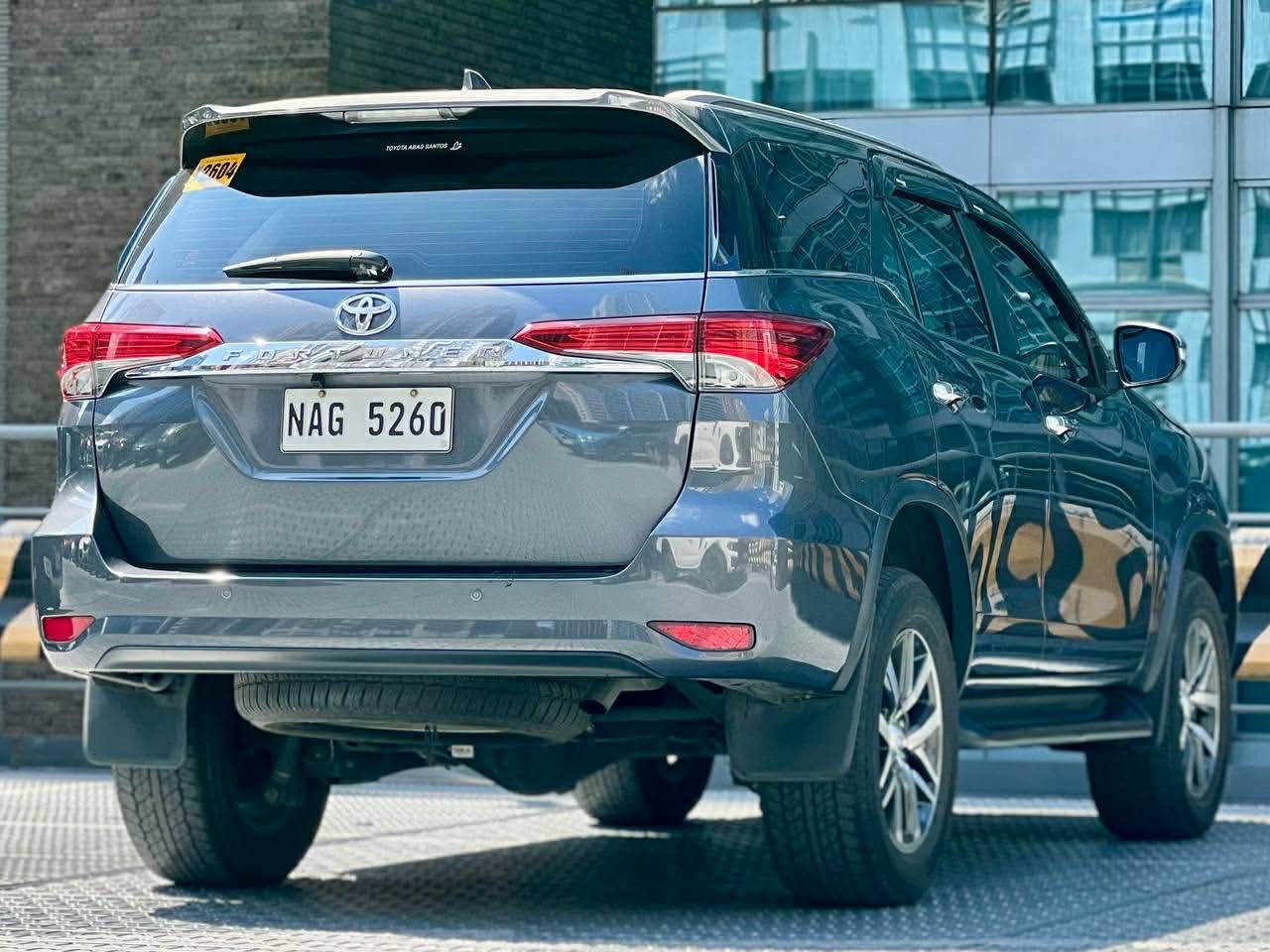 2017 Toyota Fortuner 4x2 V, Automatic, Diesel