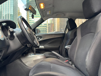 2017 Nissan Juke 1.6L CVT, Automatic, Gas