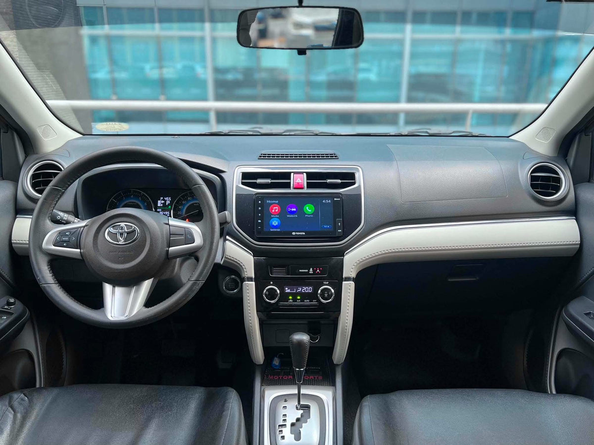 2022 Toyota Rush 1.5 G, Automatic, Gas