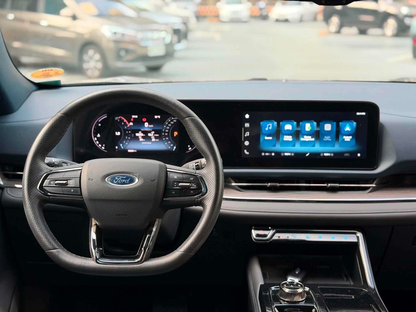 2024 Ford Territory Titanium 1.5, Automatic, Gas