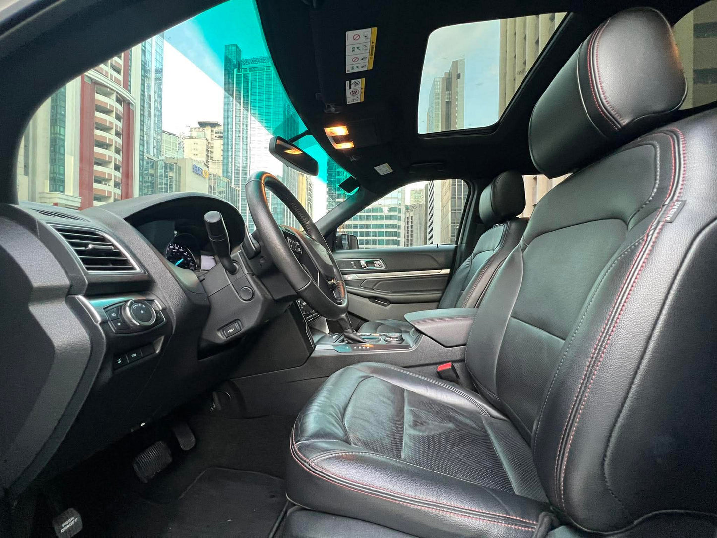 2016 Ford Explorer 3.5 S 4x4, Automatic, Gas