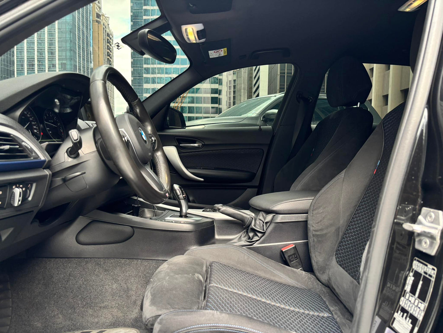 2018 BMW 118i M Sport 1.5 Twin Turbo, Automatic, Gas