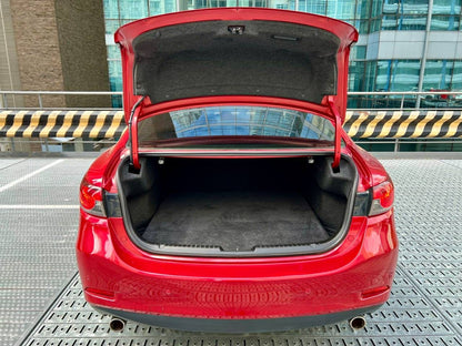 2015 Mazda 6 2.5 Sedan, Automatic, Gas