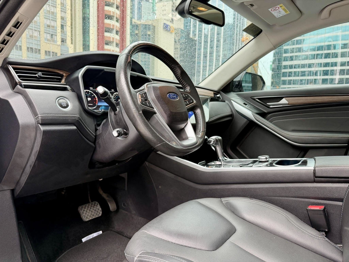 2022 Ford Territory Titanium 1.5, Automatic, Gas