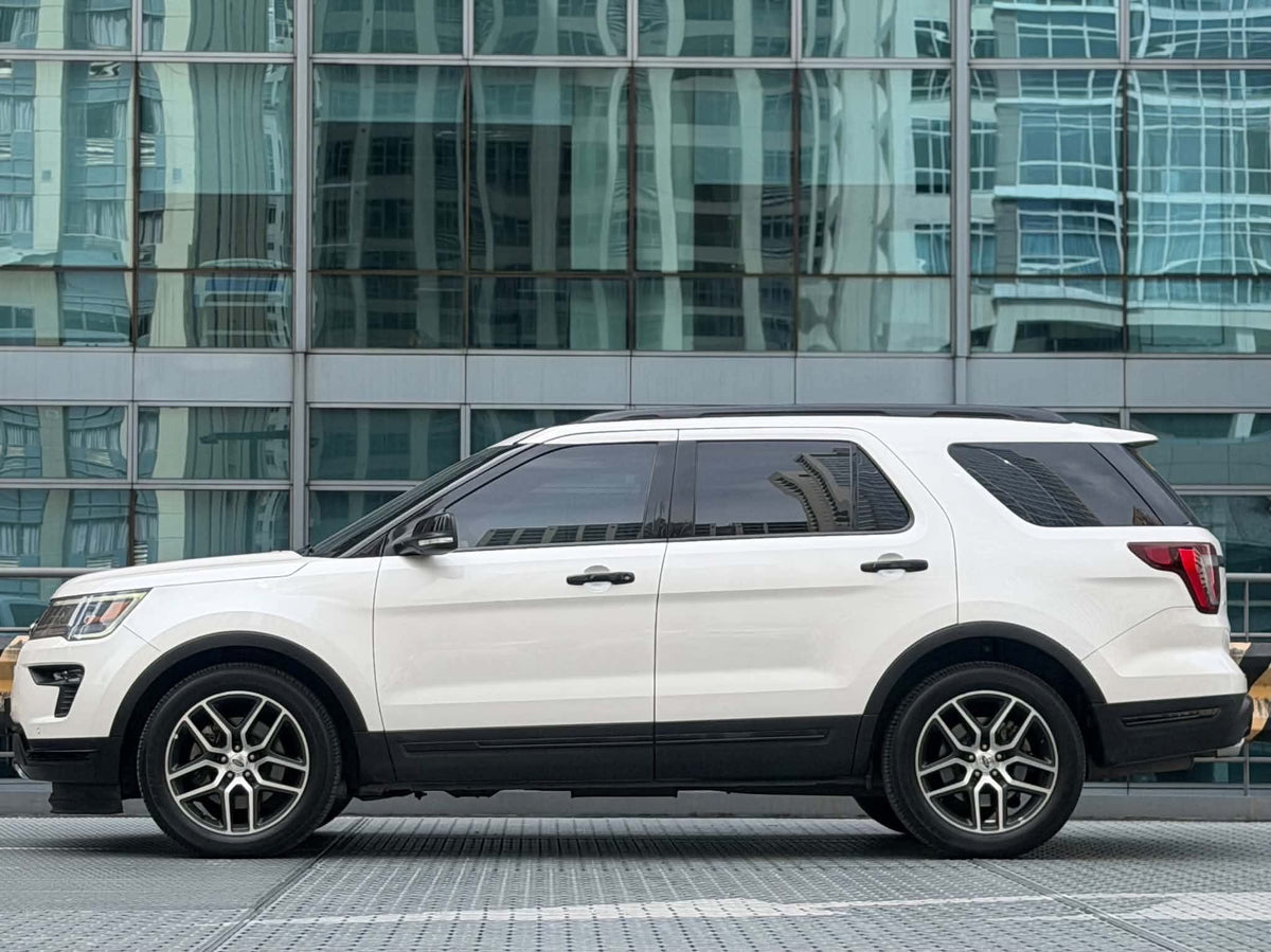 2018 Ford Explorer Sport 4x4, Automatic, Gas