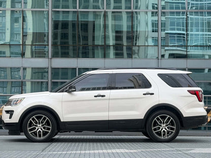 2018 Ford Explorer Sport 4x4, Automatic, Gas