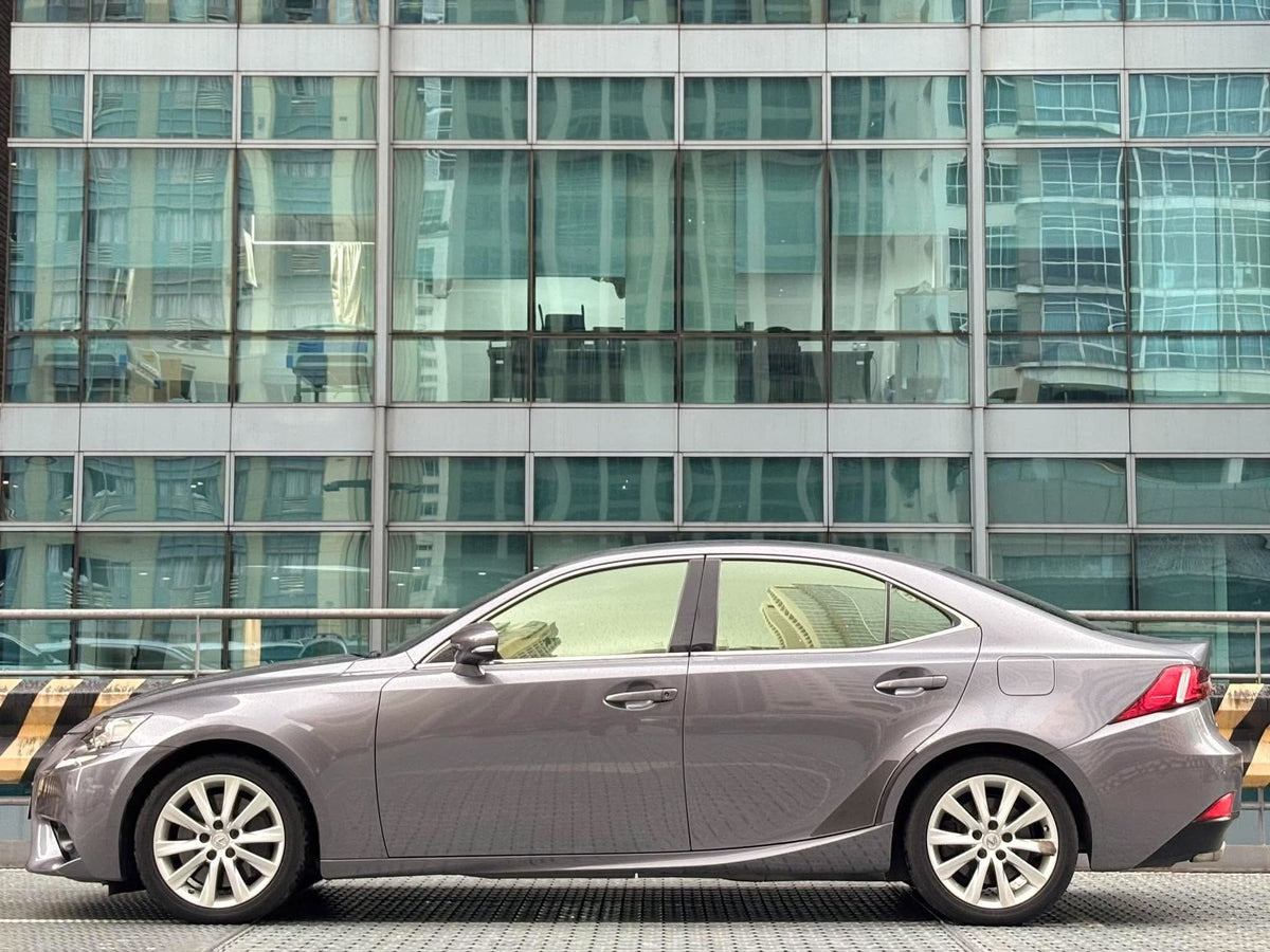 2015 Lexus IS350  3.5, Automatic, Gas