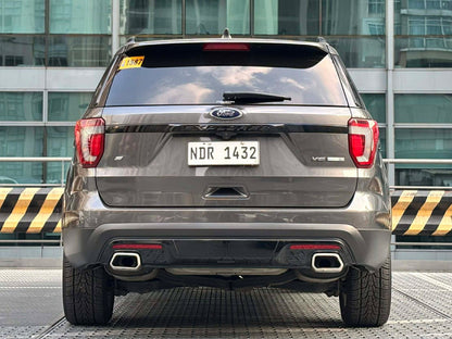 2017 Ford Explorer V6 4x4 3.5, Automatic, Gas