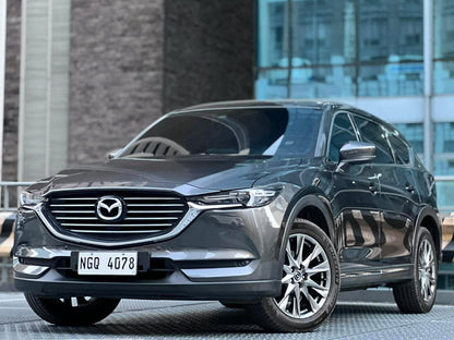 2022 Mazda CX8 Signature 4x2, Automatic, Gas
