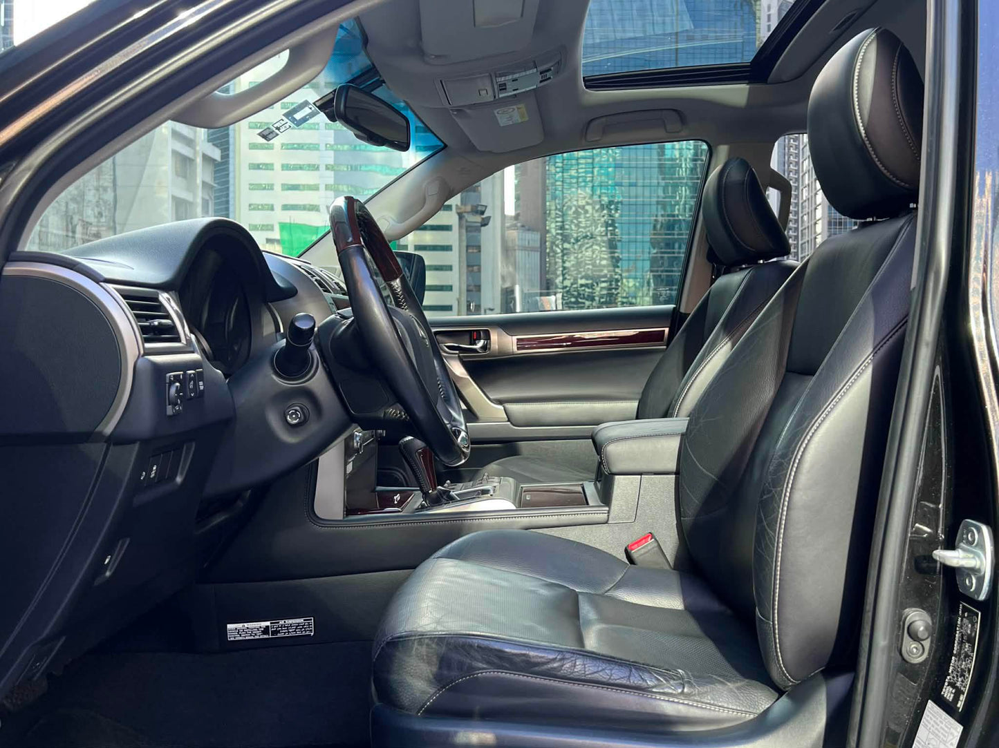 2017 Lexus GX460 4.6 V8, Automatic, Gas