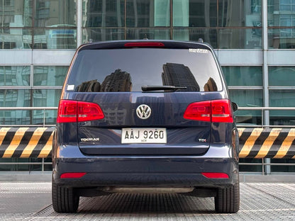 2014 Volkswagen Touran 1.4 TSI, Automatic, Gas