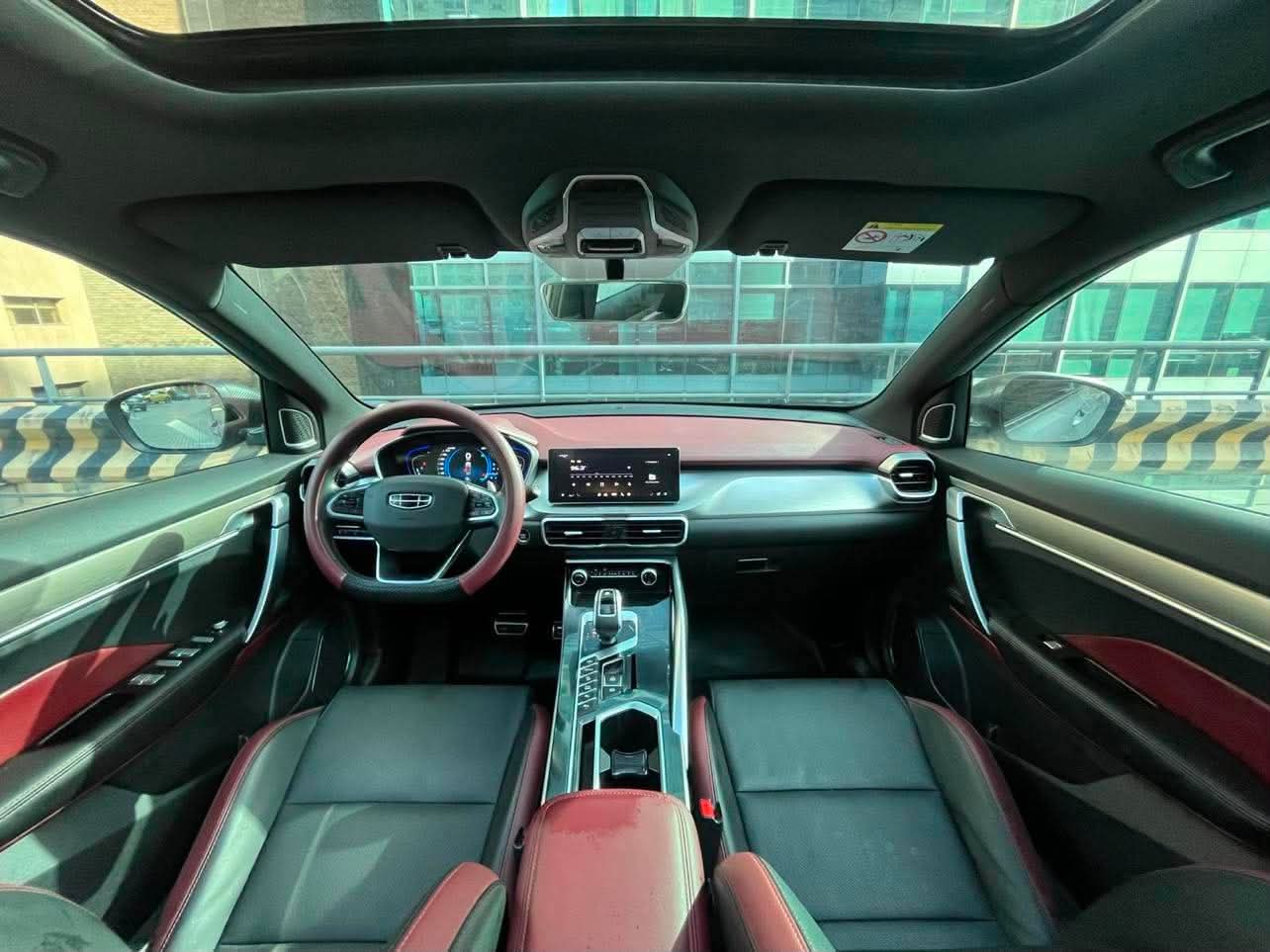 2022 Geely Coolray Sport 1.5, Automatic, Gas