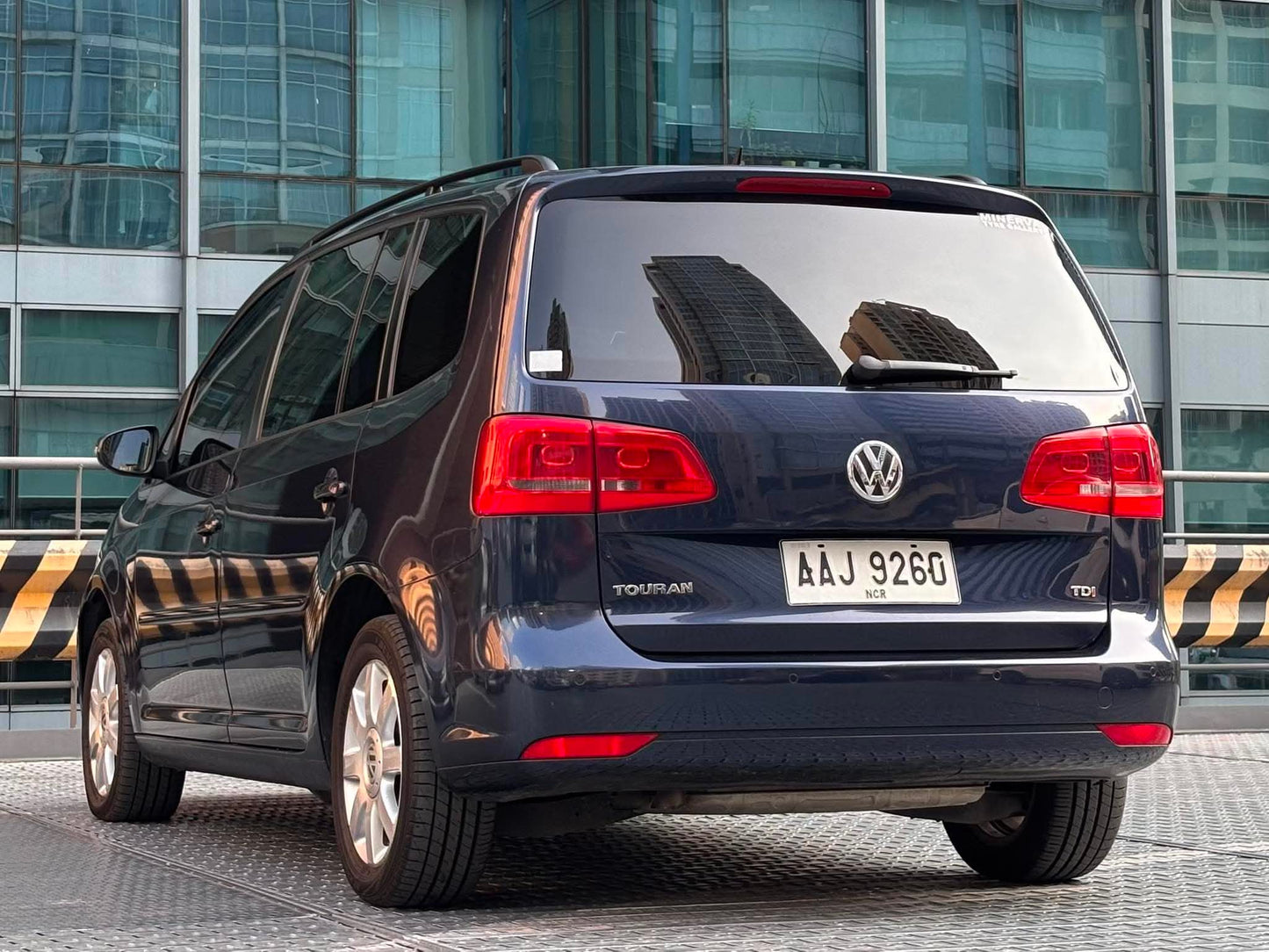 2014 Volkswagen Touran 1.4 TSI, Automatic, Gas
