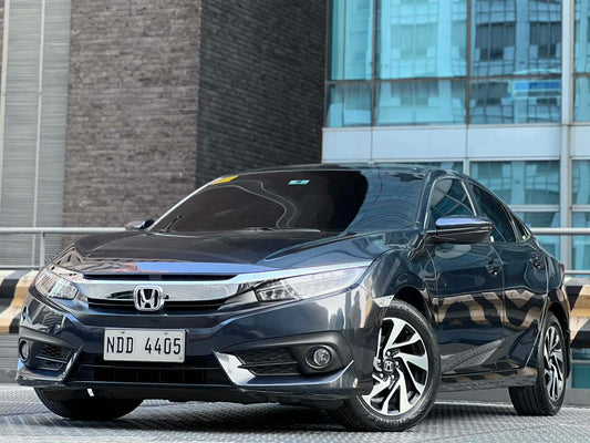 2016 Honda Civic 1.8 E, Automatic, Gas