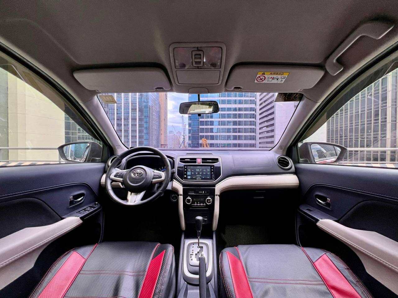 2022 Toyota Rush 1.5 GRS, Automatic, Gas