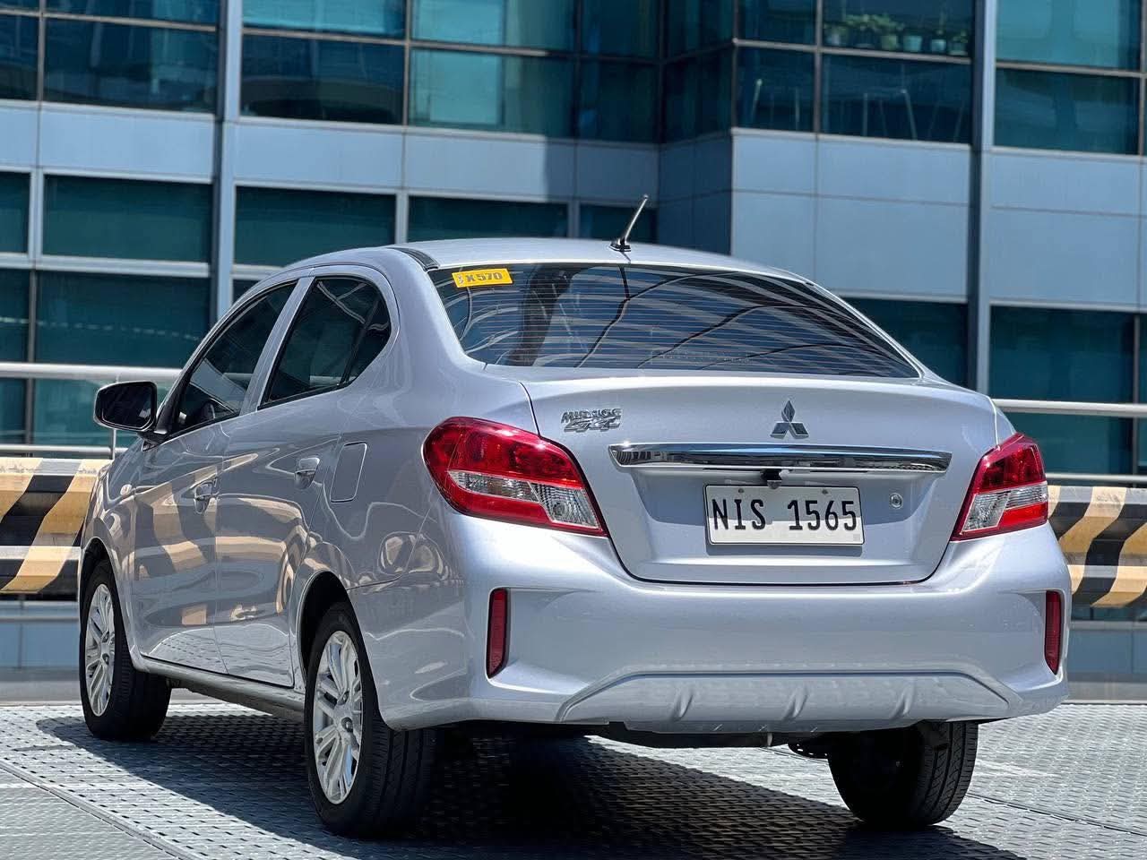 2023 Mitsubishi Mirage G4 GLX 1.2, Manual, Gas