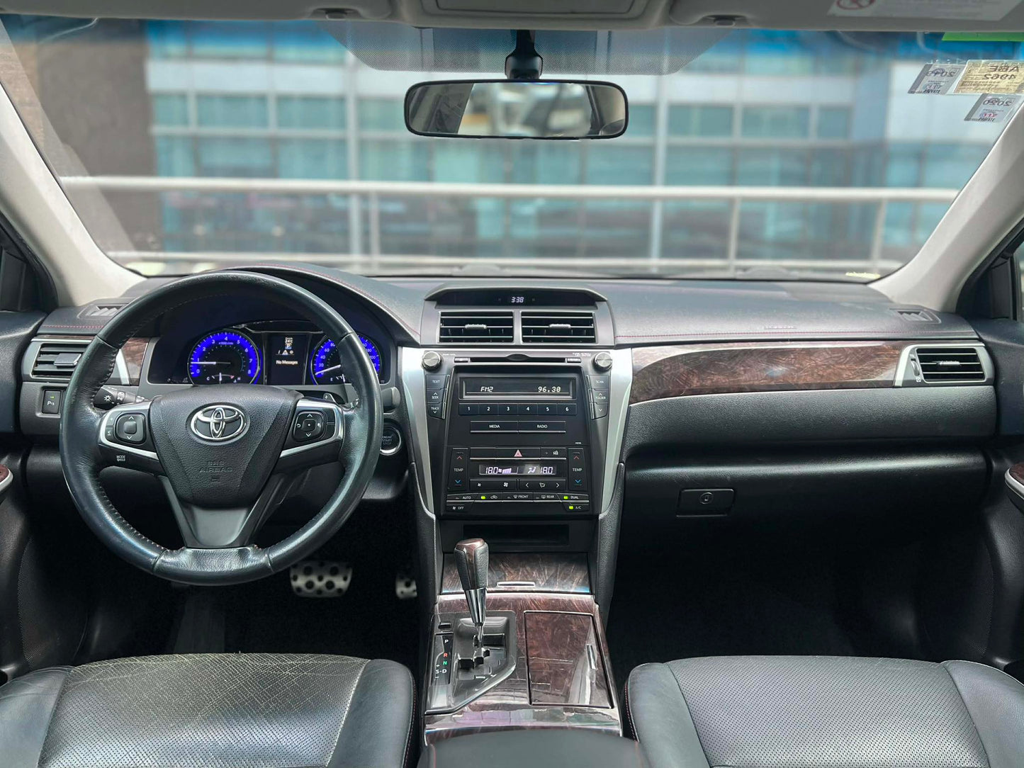 2015 Toyota Camry 2.5 S, Automatic, Gas