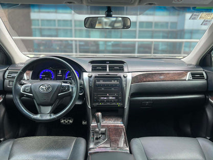 2015 Toyota Camry 2.5 S, Automatic, Gas