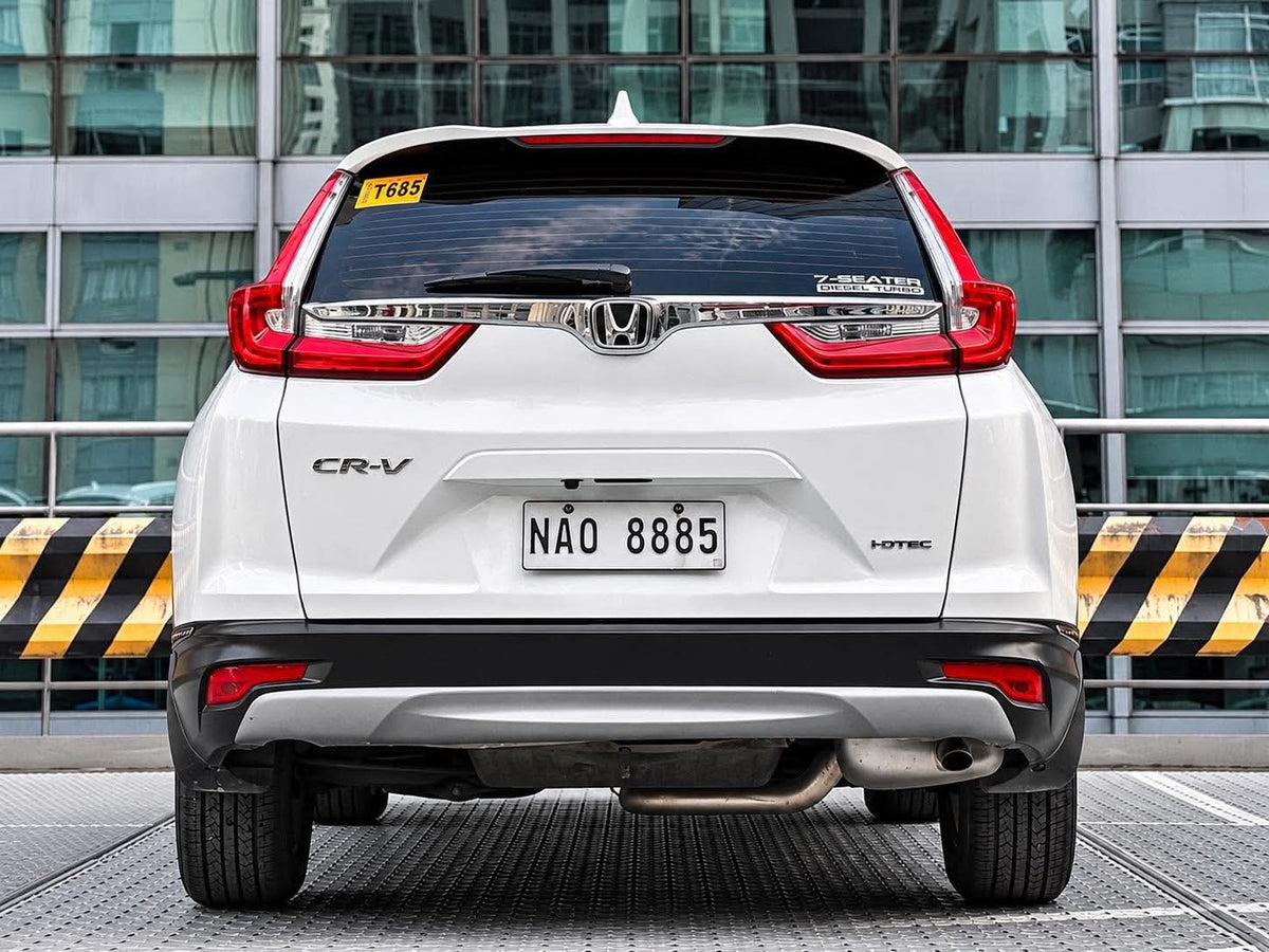 2018 Honda CRV 1.6S, Automatic, Diesel