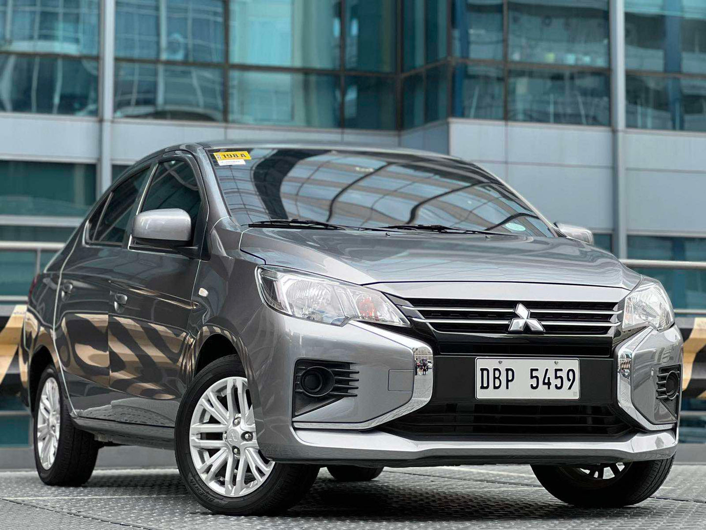 2024 Mitsubishi Mirage GLX G4 1.2G CVT, Automatic, Gas