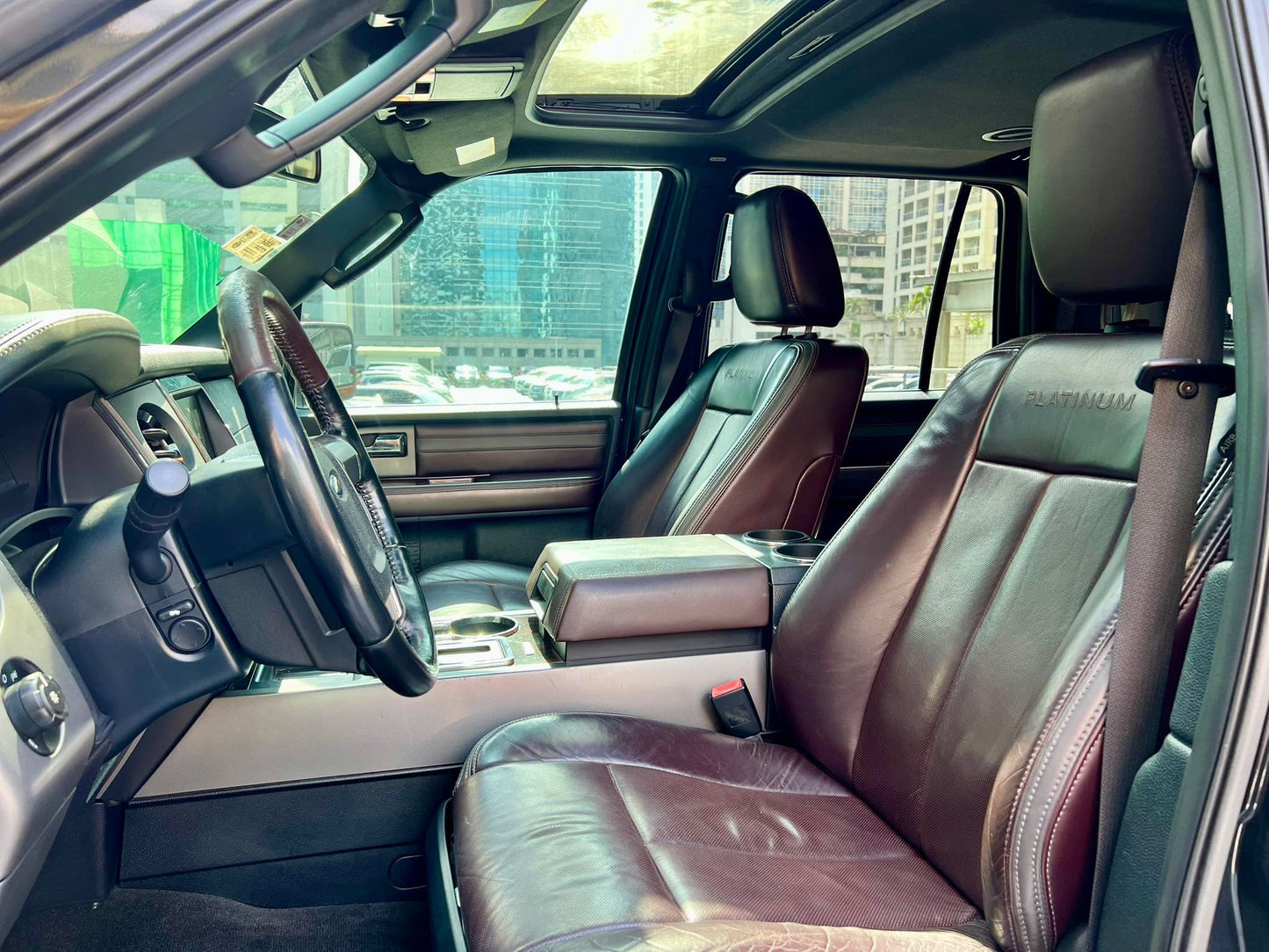 2015 Ford Expedition Platinum 4x4 3.5, Automatic, Gas