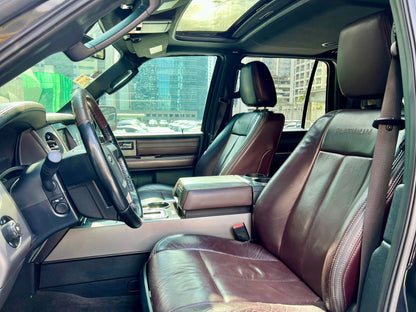 2015 Ford Expedition Platinum 4x4 3.5, Automatic, Gas
