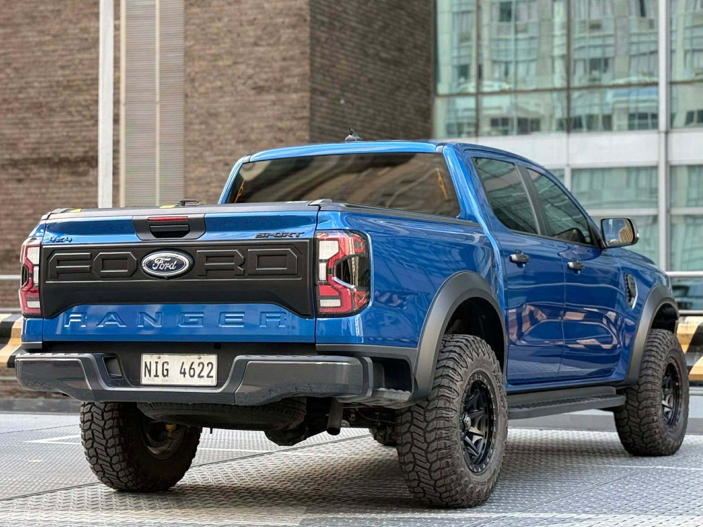 2023 Ford Ranger 2.0 Sport 4X4, Automatic, Diesel