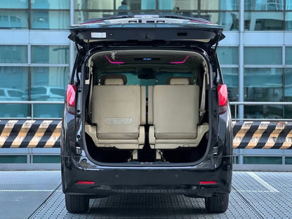 2017 Toyota Alphard 3.5 V6, Automatic, Gas