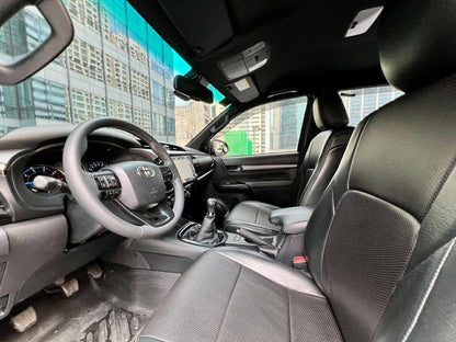 2023 Toyota Hilux V Conquest 2.4 4x2, Manual, Diesel