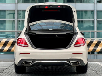 2017 Mercedes Benz E200 AMG 2.0, Automatic, Gas